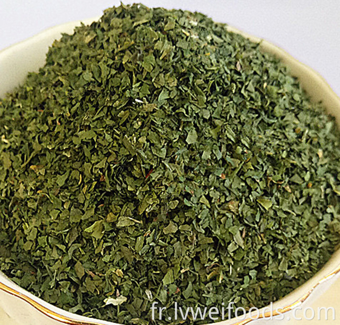 Feuilles de céleri déshydratées 3 3mm Dehydrated Celery Leaves 3 3mm
